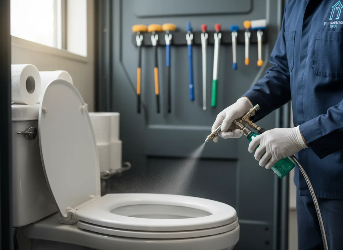 Why choose Construction Site Porta Potty Rental in Dow, IL